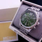 Michael Kors Lexington MK6222 Green Dial Stainless Steel Ladies Watch