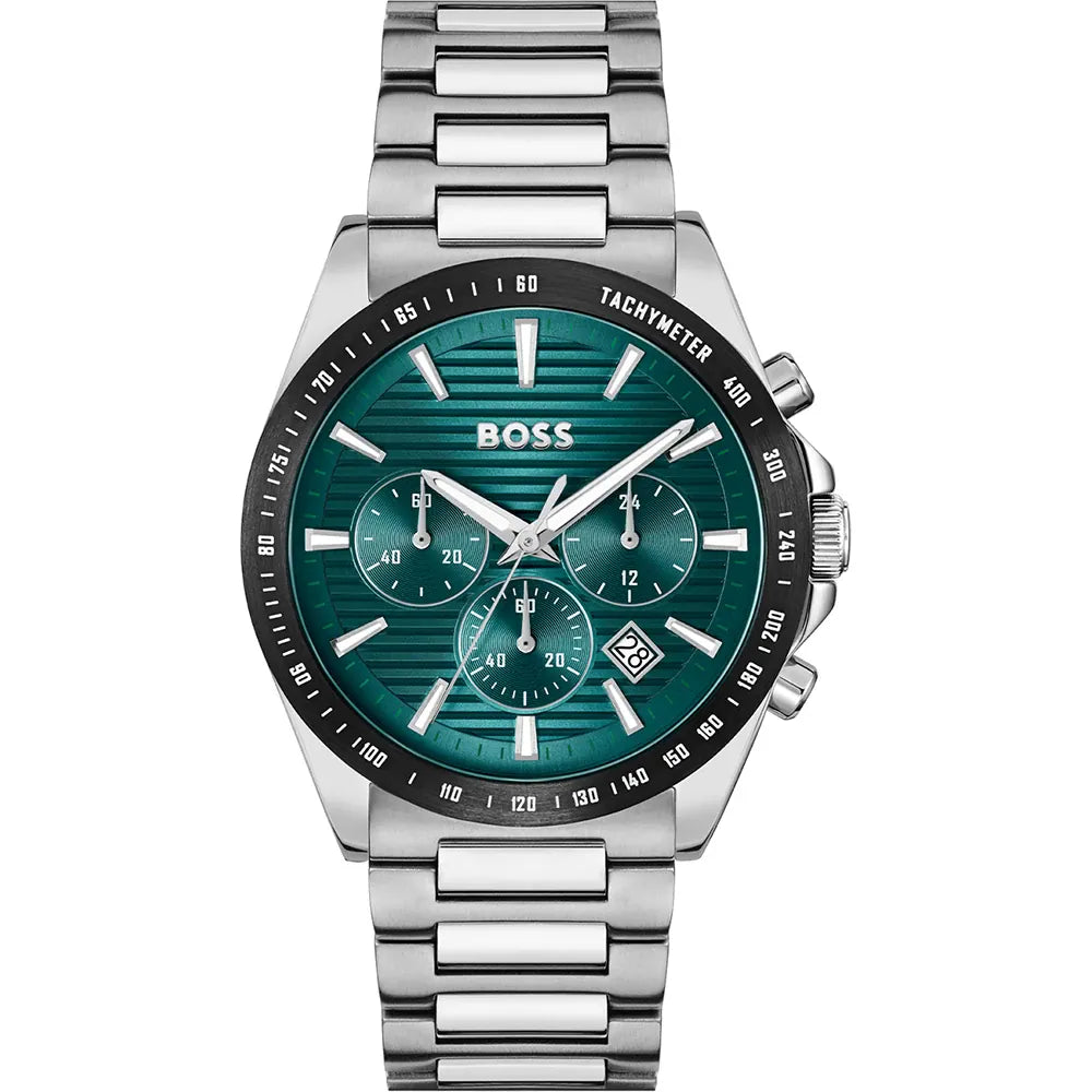 Hugo Boss Strike Chronograph 1514241 — Men’s Stainless Steel Quartz Watch