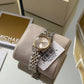 Michael Kors MK4815 Lexington Three-Hand Two-Tone Stainless Steel Watch