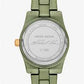 Michael Kors MK7517LE Lexington Green Quartz Stainless Steel Watch