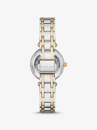Michael Kors MKo1085 Women’s Laney Two-Tone Watch