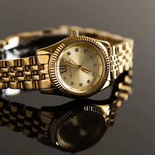 Michael Kors MK4741 Lexington Gold-Tone Stainless Steel Watch
