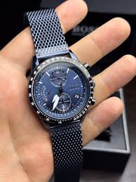 Hugo Boss Pilot Edition 1513887 Men’s Chronograph Watch