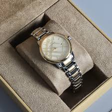 Burberry Ladies Watch Swiss Classic Two Tone 32mm BU10118