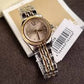 Michael Kors MK4815 Lexington Three-Hand Two-Tone Stainless Steel Watch