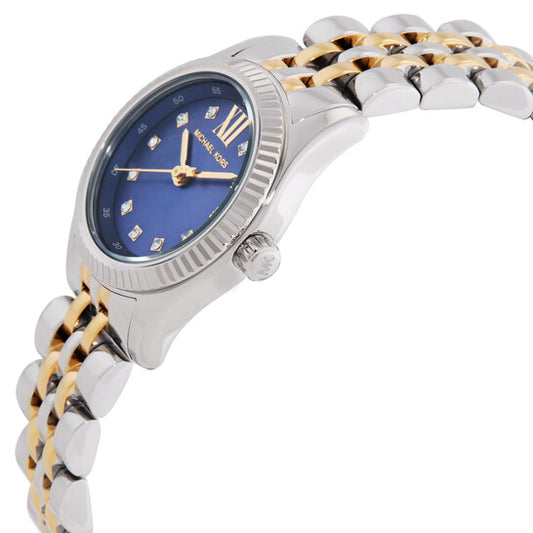 Michael Kors MK4865 Lexington Two-Tone Stainless Steel Watch