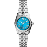 Michael Kors MK3328 Lexington Blue Dial Stainless Steel Watch for Women
