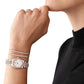 Michael Kors MK4817 Lexington Three-Hand Two-Tone Stainless Steel Watch & Bracelets Gift Set