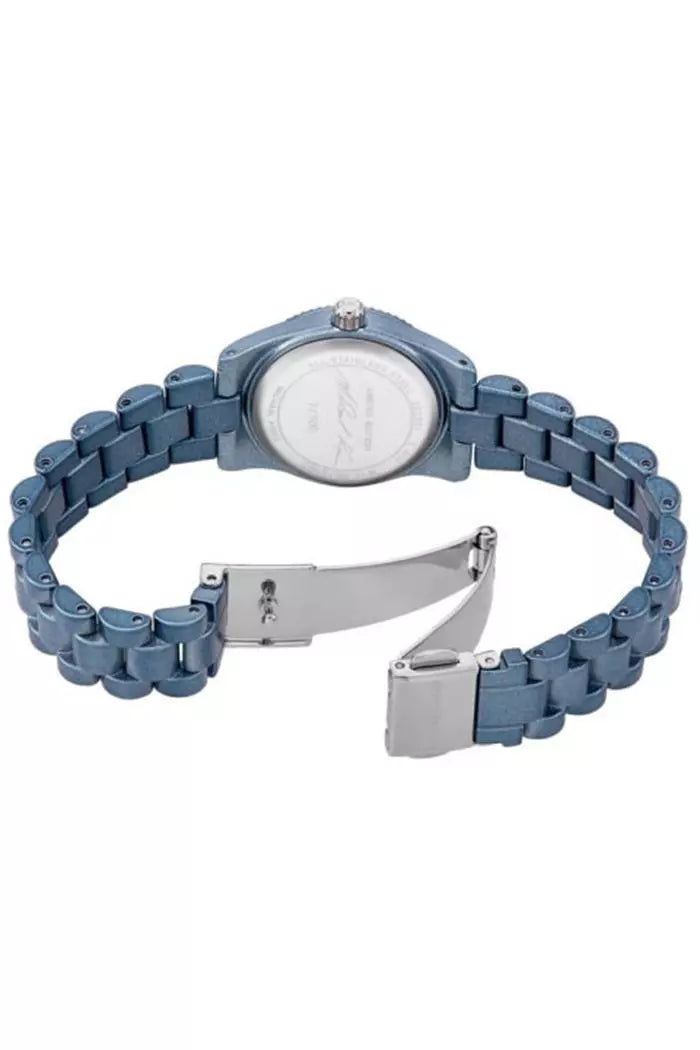 Michael Kors MK7519LE Petite Lexington Blue-Tone Limited Edition Watch