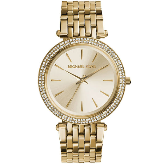 Michael Kors MK3191 Darci  – Elegant yellow Gold Stainless Steel Watch