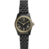 Michael Kors MK3299 Lexington Black Dial Black Steel Women’s Quartz Watch