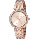Michael Kors MK3431 Darci Mini   – Elegant Rose Gold-Tone Crystal Women’s Watch