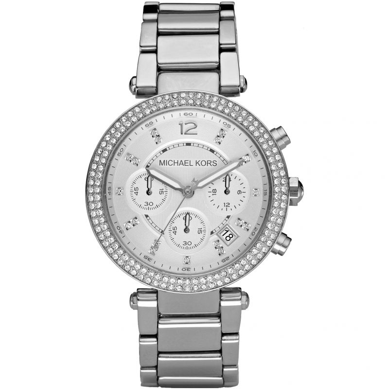 Michael Kors Parker MK5353 Women’s Quartz Stainless Steel Watch – Silver Dial