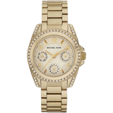 Michael Kors MK5639 Blair Gold-Tone Chronograph Watch