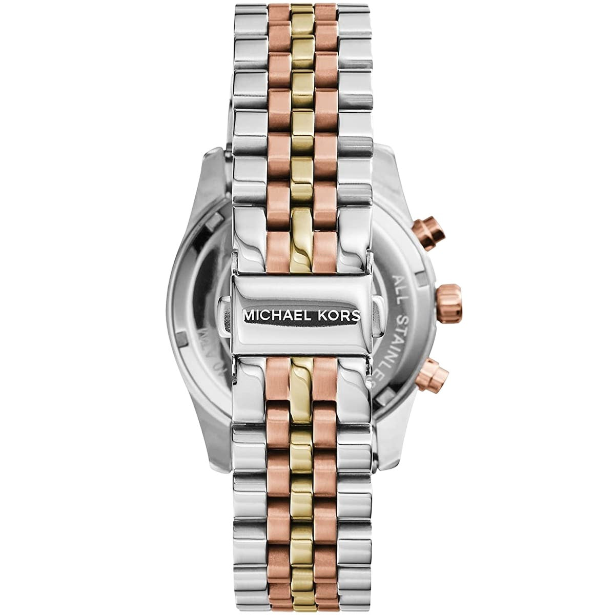 Michael Kors MK5735 Lexington Chronograph Watch  – Gold-Tone Stainless Steel