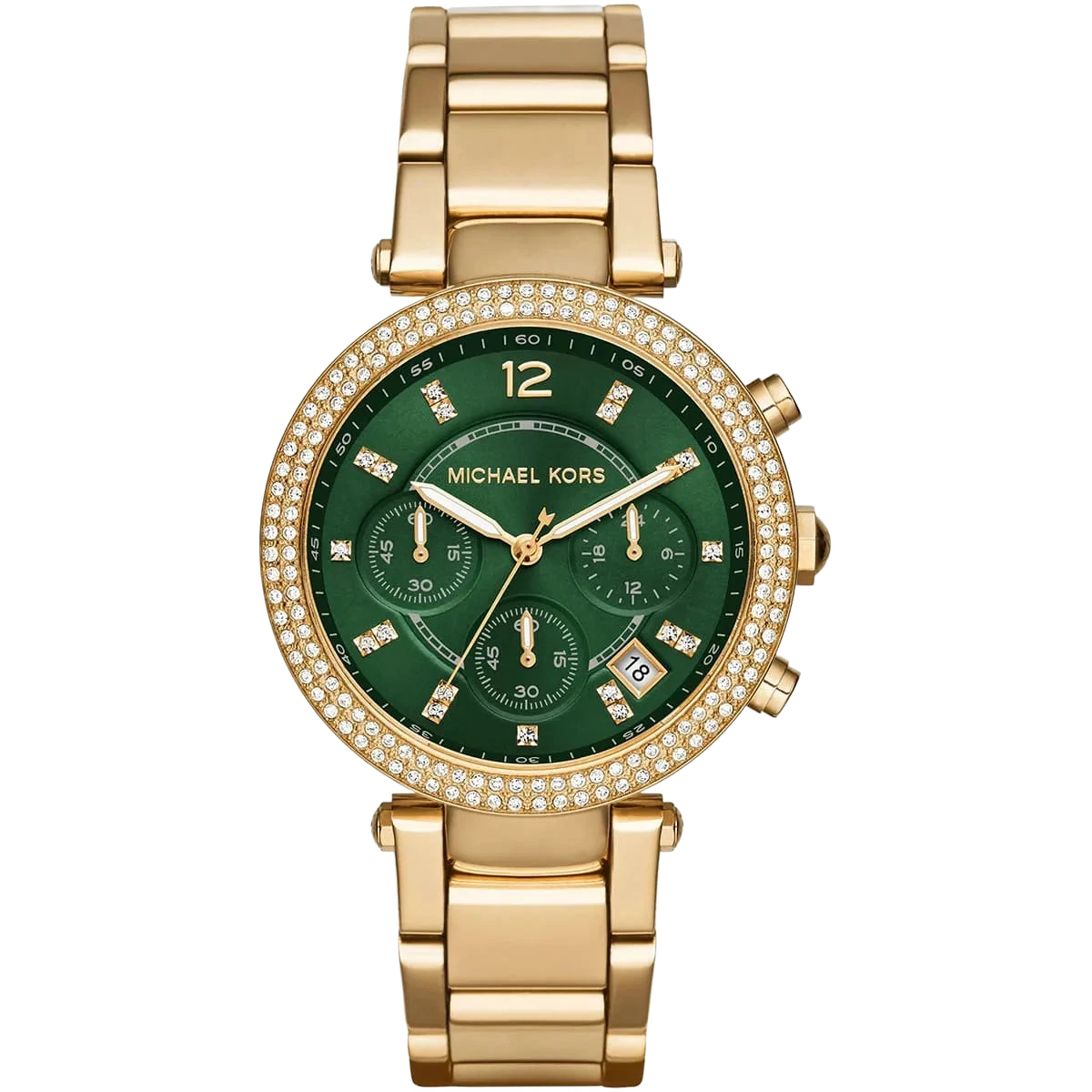 Michael Kors MK6263 Parker Chronograph  – Gold Elegance