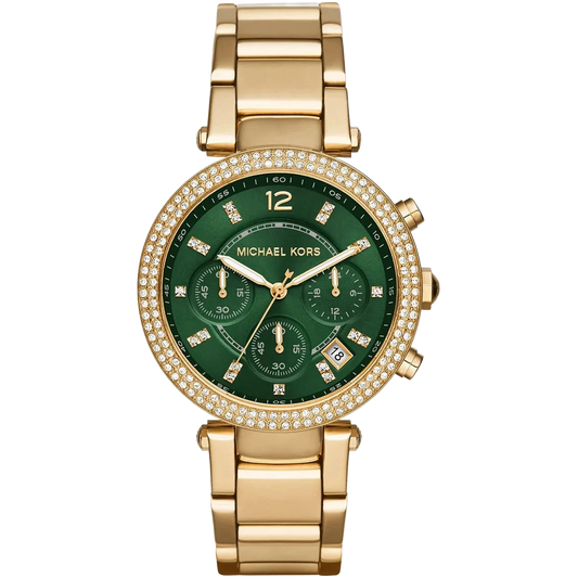 Michael Kors MK6263 Parker Chronograph  – Gold Elegance