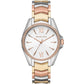 Michael Kors MK6686 Whitney Tri-Tone Crystals 38 mm Quartz Ladies Watch