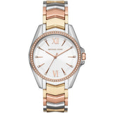 Michael Kors MK6686 Whitney Tri-Tone Crystals 38 mm Quartz Ladies Watch