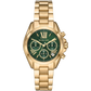 Michael Kors MK7257 Bradshaw with Green Dial