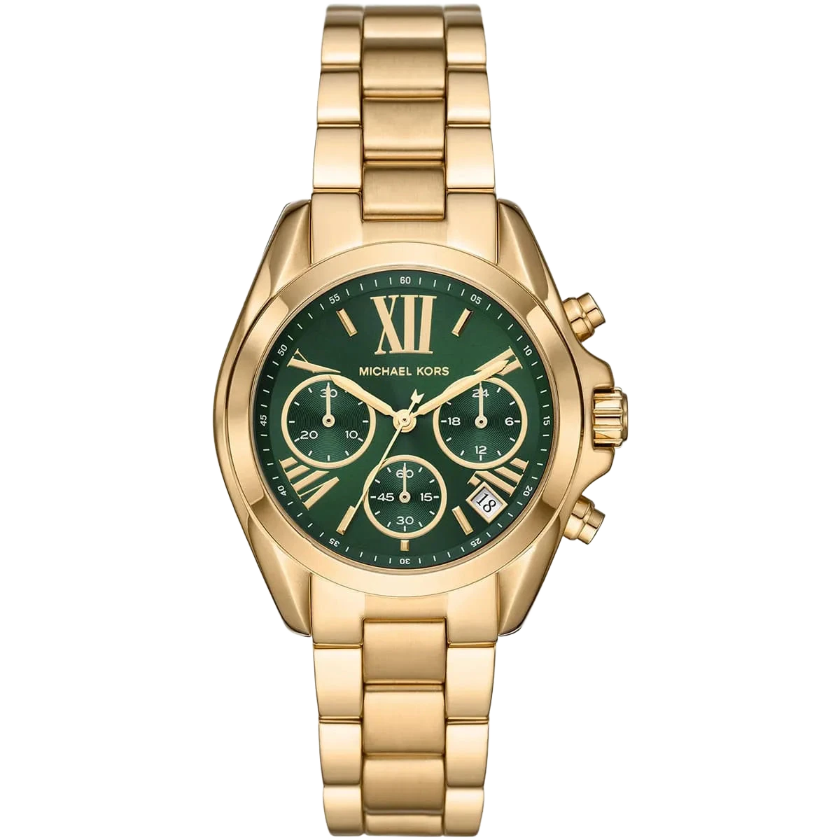 Michael Kors MK7257 Bradshaw with Green Dial