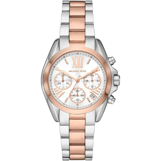 Michael Kors MK7258 Bradshaw Two-Tone Chronograph Women’s Watch
