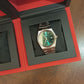 PRX GREEN DIAL QUARTZ MOVEMENT 40MM