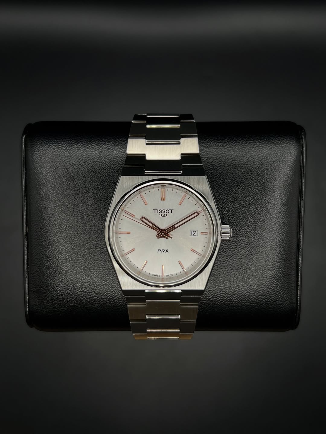 PRX WHITE DIAL QUARTZ MOVEMENT 35MM