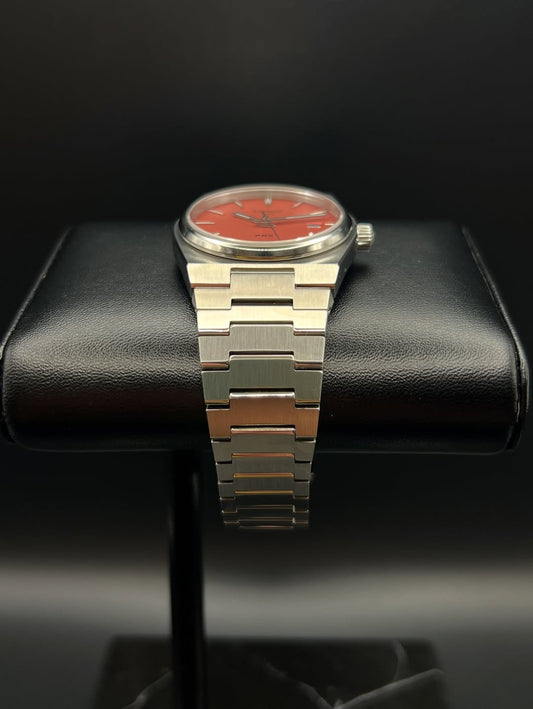 PRX PINK DIAL QUARTZ MOVEMENT 35MM