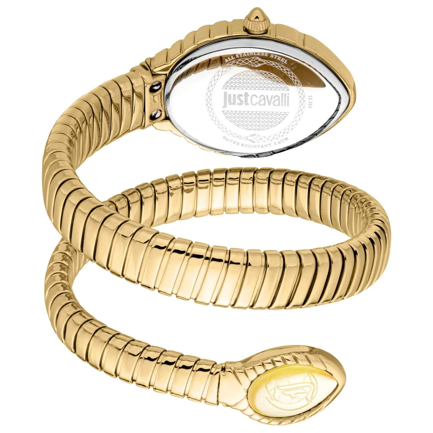 Just Cavalli Women's Gold Watch, Champagne Dial | Jc1l322m0025