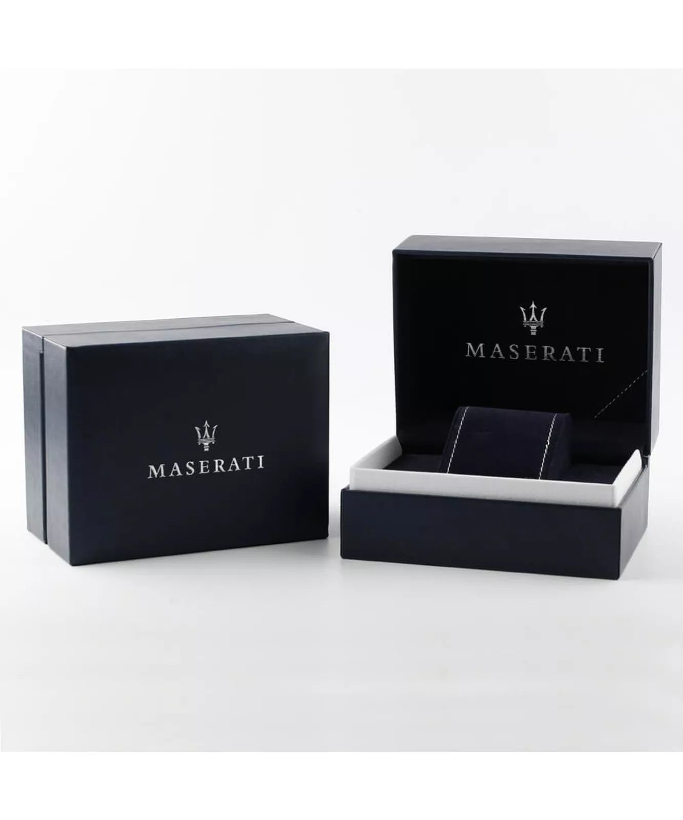 Maserati Stile Two Tone Men's Blue Dial Watch R8853142008