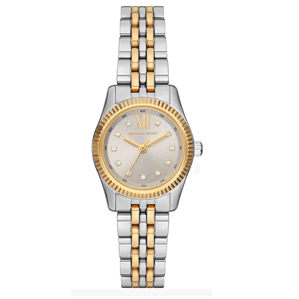 Michael Kors MK4815 Lexington Three-Hand Two-Tone Stainless Steel Watch