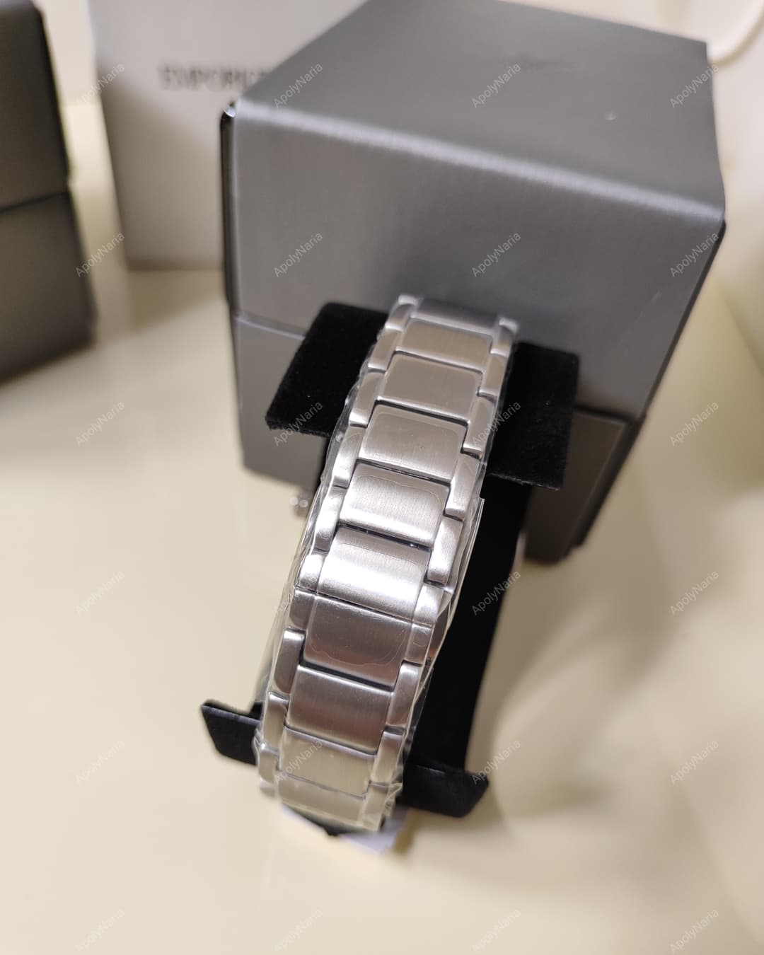 Emporio Armani AR11241 Men’s Stainless Steel Quartz Watch