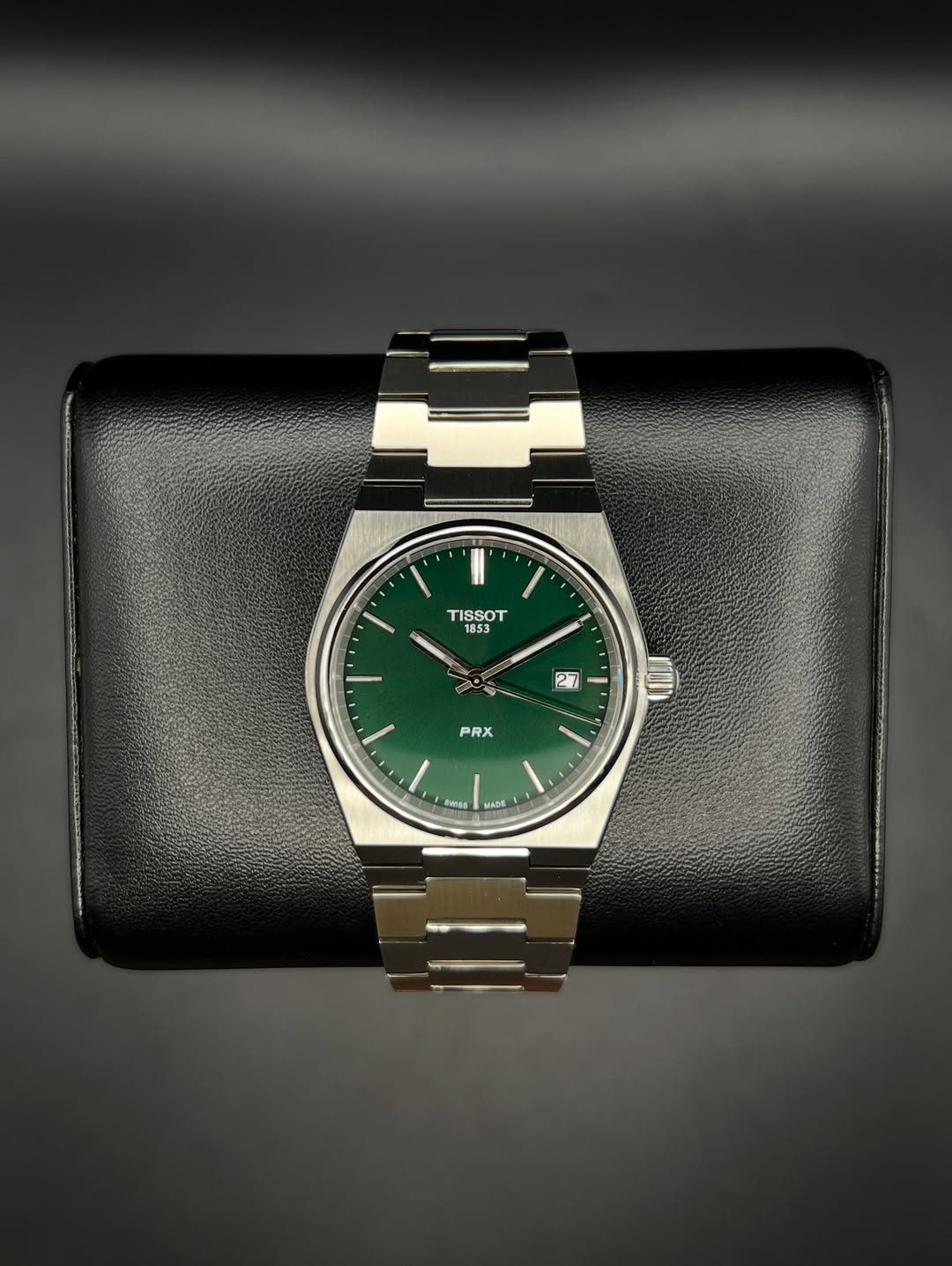 PRX GREEN DIAL QUARTZ MOVEMENT 35MM