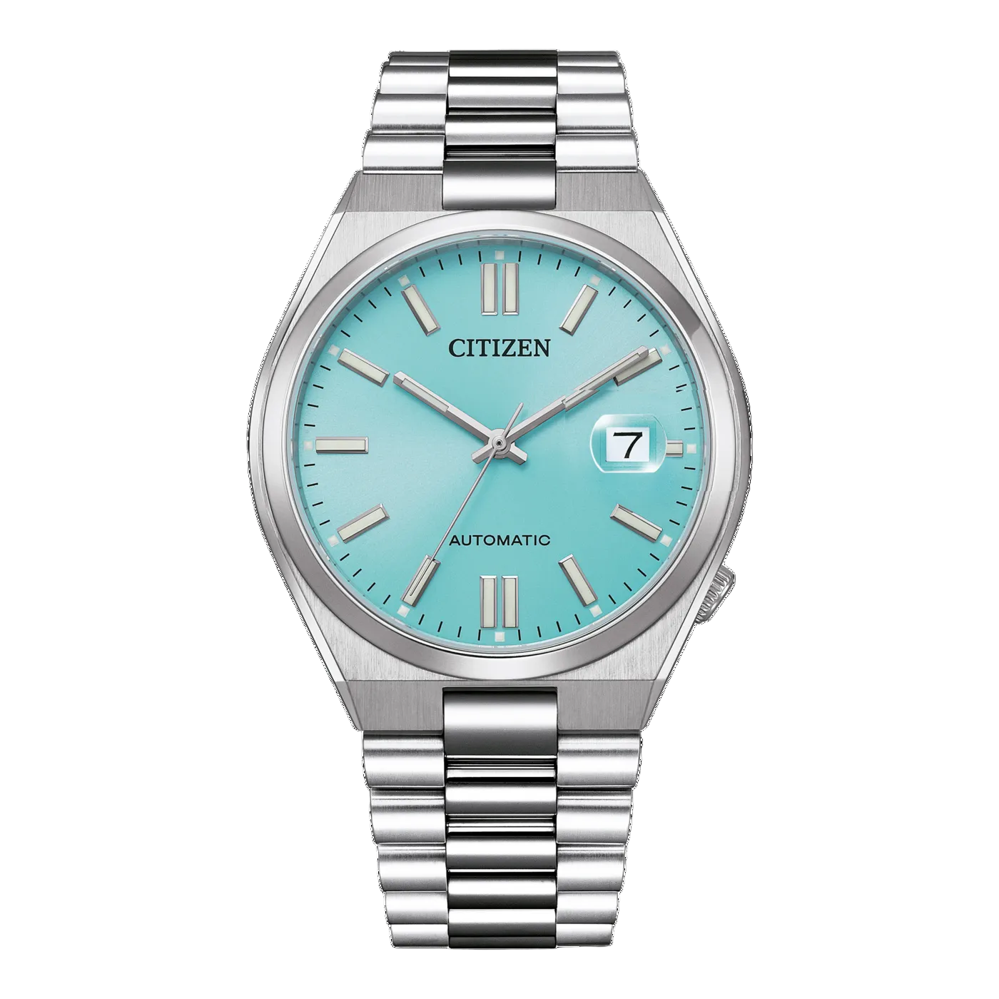 Citizen Tsuyosa NJ0151-88M Automatic light blue 40mm