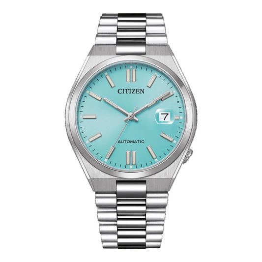 Citizen Tsuyosa NJ0151-88M Automatic light blue 40mm