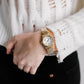 Michael Kors MK3229 Lexington Petite 26mm Quartz –, Gold-Tone Stainless Steel