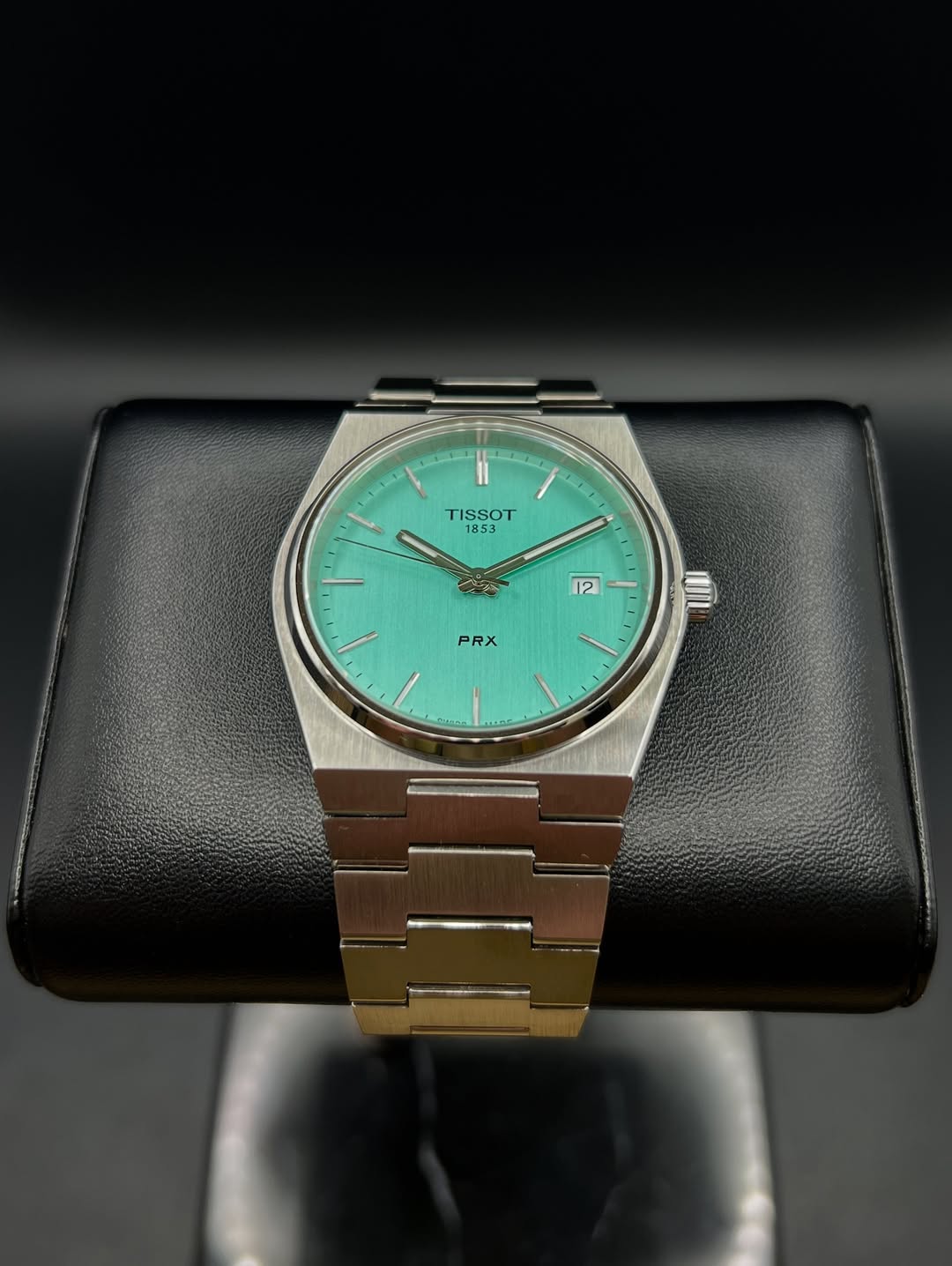 PRX TIFFANY GREEN DIAL QUARTZ MOVEMENT 40MM