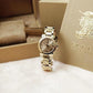 Burberry Ladies Watch The City 26mm Engraved Check Gold BU9234