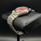 PRX PINK DIAL QUARTZ MOVEMENT 35MM