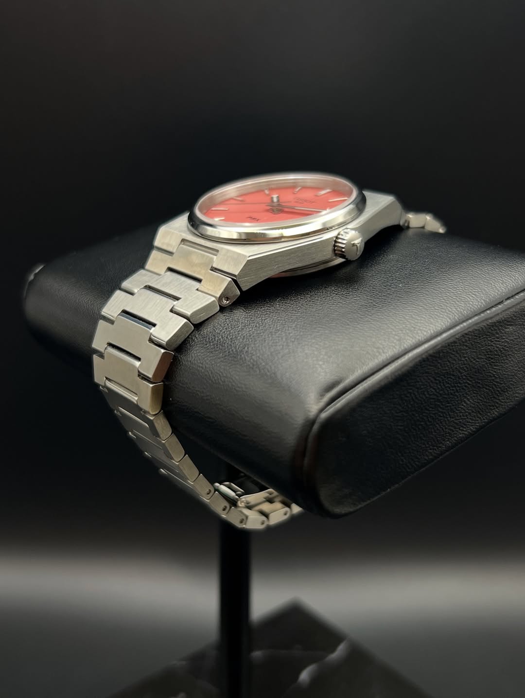 PRX PINK DIAL QUARTZ MOVEMENT 35MM