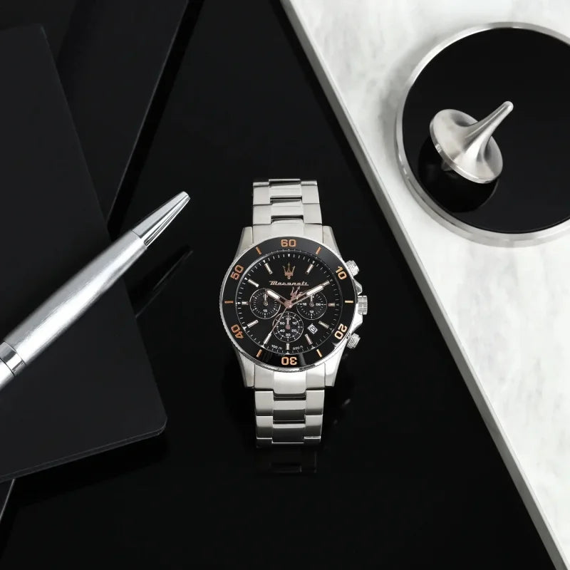 Maserati Competizione R8873600003 Competizione Diver Watch