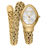 Just cavalli Women's Signature Snake Quartz Watch JC1L264M0025