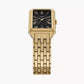 Fossil Raquel Three-Hand Date Gold-Tone Stainless Steel Watch 23mm ES5434