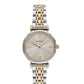 Emporio Armani AR11702 Women's Two Tone Bracelet Silver and Gold