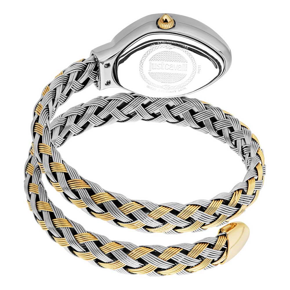 Just Cavalli Women's Signature Snake Quartz Watch JC1L264M0065