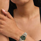 Michael Kors Lexington Women's Two-Tone Stainless Steel Watch, MK4986
