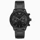 Emporio Armani Black Chronograph Watch AR11242