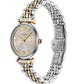 Emporio Armani AR11702 Women's Two Tone Bracelet Silver and Gold
