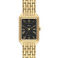 Fossil Raquel Three-Hand Date Gold-Tone Stainless Steel Watch 23mm ES5434